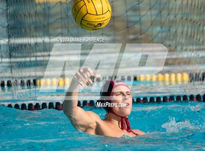 Thumbnail 1 in Cathedral Catholic vs Sacred Heart Prep (South Coast Tournament) photogallery.