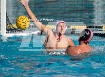 Thumbnail 1 in Cathedral Catholic vs Sacred Heart Prep (South Coast Tournament) photogallery.