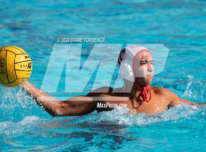 Thumbnail 1 in Cathedral Catholic vs Sacred Heart Prep (South Coast Tournament) photogallery.