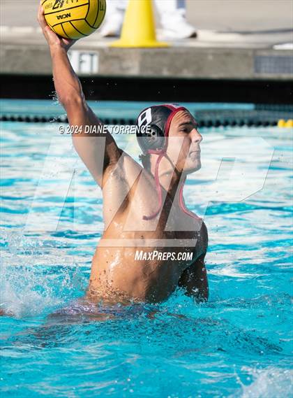 Thumbnail 1 in Cathedral Catholic vs Sacred Heart Prep (South Coast Tournament) photogallery.