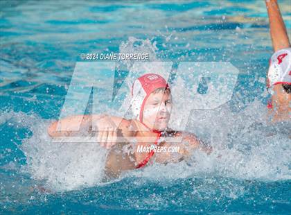 Thumbnail 3 in Cathedral Catholic vs Sacred Heart Prep (South Coast Tournament) photogallery.
