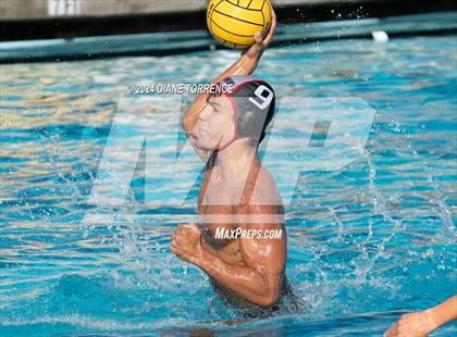 Thumbnail 3 in Cathedral Catholic vs Sacred Heart Prep (South Coast Tournament) photogallery.