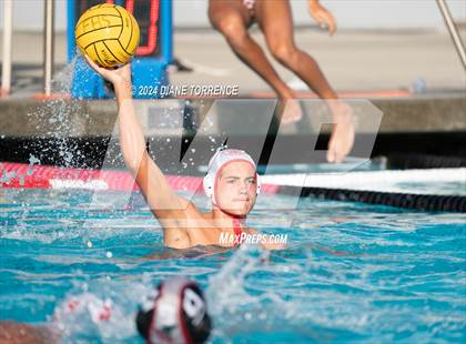 Thumbnail 1 in Cathedral Catholic vs Sacred Heart Prep (South Coast Tournament) photogallery.