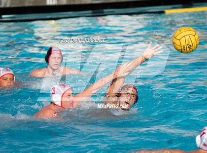 Thumbnail 3 in Cathedral Catholic vs Sacred Heart Prep (South Coast Tournament) photogallery.