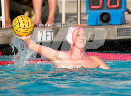 Thumbnail 1 in Cathedral Catholic vs Sacred Heart Prep (South Coast Tournament) photogallery.