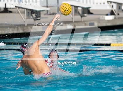 Thumbnail 1 in Cathedral Catholic vs Sacred Heart Prep (South Coast Tournament) photogallery.