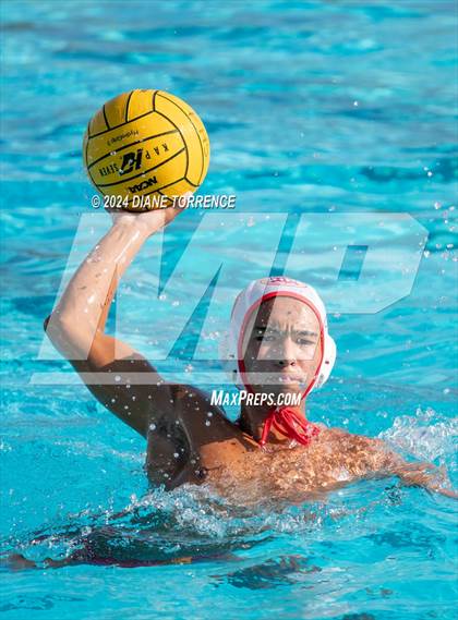 Thumbnail 1 in Cathedral Catholic vs Sacred Heart Prep (South Coast Tournament) photogallery.