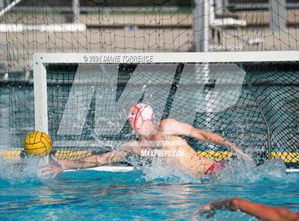 Thumbnail 3 in Cathedral Catholic vs Sacred Heart Prep (South Coast Tournament) photogallery.