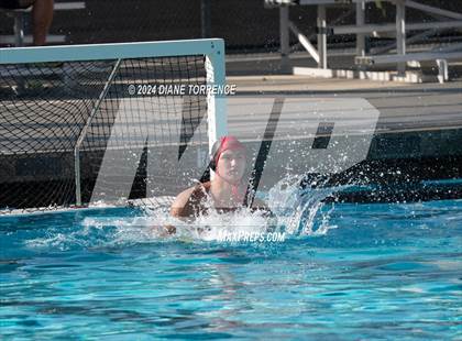 Thumbnail 3 in Cathedral Catholic vs Sacred Heart Prep (South Coast Tournament) photogallery.