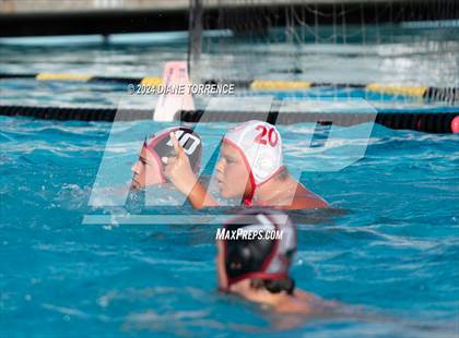 Thumbnail 2 in Cathedral Catholic vs Sacred Heart Prep (South Coast Tournament) photogallery.