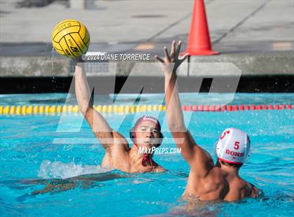 Thumbnail 1 in Cathedral Catholic vs Sacred Heart Prep (South Coast Tournament) photogallery.