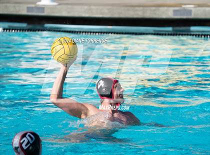 Thumbnail 2 in Cathedral Catholic vs Sacred Heart Prep (South Coast Tournament) photogallery.