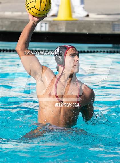 Thumbnail 3 in Cathedral Catholic vs Sacred Heart Prep (South Coast Tournament) photogallery.