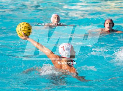 Thumbnail 1 in Cathedral Catholic vs Sacred Heart Prep (South Coast Tournament) photogallery.