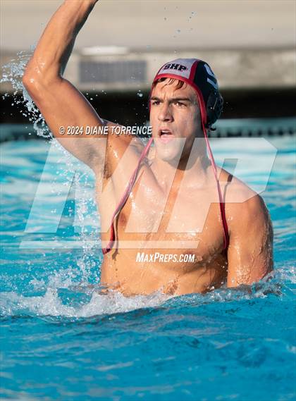 Thumbnail 1 in Cathedral Catholic vs Sacred Heart Prep (South Coast Tournament) photogallery.
