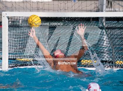 Thumbnail 1 in Cathedral Catholic vs Sacred Heart Prep (South Coast Tournament) photogallery.