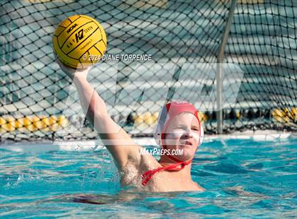 Thumbnail 3 in Cathedral Catholic vs Sacred Heart Prep (South Coast Tournament) photogallery.