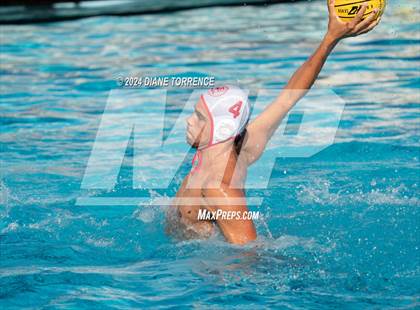 Thumbnail 3 in Cathedral Catholic vs Sacred Heart Prep (South Coast Tournament) photogallery.