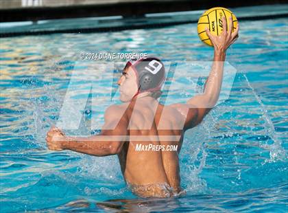 Thumbnail 1 in Cathedral Catholic vs Sacred Heart Prep (South Coast Tournament) photogallery.