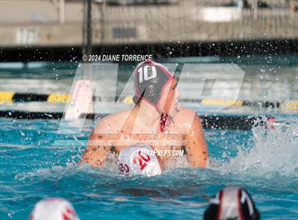 Thumbnail 1 in Cathedral Catholic vs Sacred Heart Prep (South Coast Tournament) photogallery.