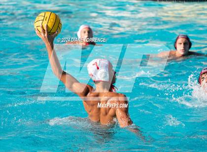 Thumbnail 2 in Cathedral Catholic vs Sacred Heart Prep (South Coast Tournament) photogallery.