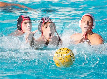 Thumbnail 1 in Cathedral Catholic vs Sacred Heart Prep (South Coast Tournament) photogallery.