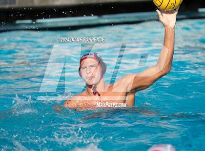 Thumbnail 2 in Cathedral Catholic vs Sacred Heart Prep (South Coast Tournament) photogallery.