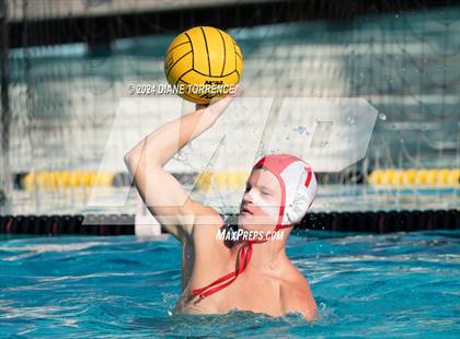 Thumbnail 2 in Cathedral Catholic vs Sacred Heart Prep (South Coast Tournament) photogallery.