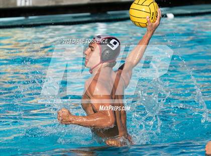 Thumbnail 2 in Cathedral Catholic vs Sacred Heart Prep (South Coast Tournament) photogallery.