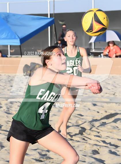 Thumbnail 1 in Salpointe Catholic vs. Flagstaff  (Division II Final) photogallery.