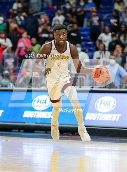 Thumbnail 1 in Beaumont United vs. Kimball (UIL Class 5A Final) photogallery.