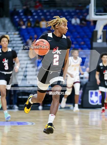 Thumbnail 1 in Beaumont United vs. Kimball (UIL Class 5A Final) photogallery.