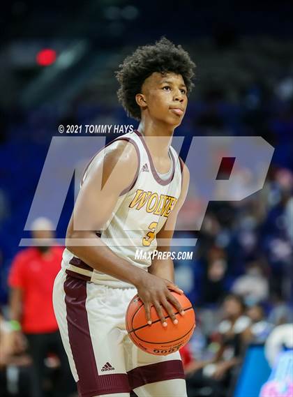 Thumbnail 3 in Beaumont United vs. Kimball (UIL Class 5A Final) photogallery.