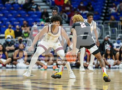 Thumbnail 2 in Beaumont United vs. Kimball (UIL Class 5A Final) photogallery.