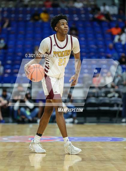 Thumbnail 2 in Beaumont United vs. Kimball (UIL Class 5A Final) photogallery.