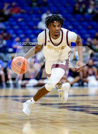 Thumbnail 2 in Beaumont United vs. Kimball (UIL Class 5A Final) photogallery.