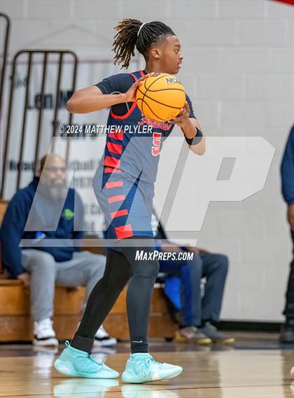 Thumbnail 3 in Pine Forest vs. Freedom Christian Academy (MLK Dream Jam 2024) photogallery.