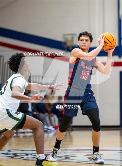 Thumbnail 1 in Pine Forest vs. Freedom Christian Academy (MLK Dream Jam 2024) photogallery.