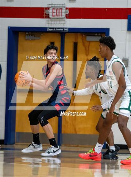 Thumbnail 1 in Pine Forest vs. Freedom Christian Academy (MLK Dream Jam 2024) photogallery.