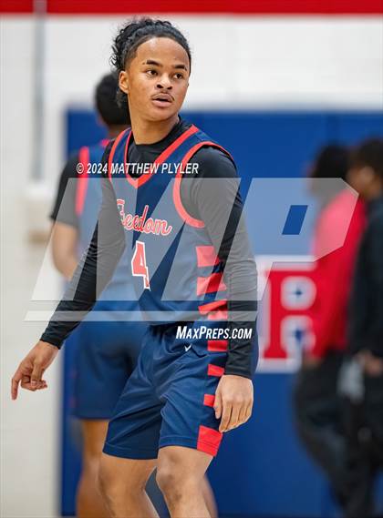 Thumbnail 3 in Pine Forest vs. Freedom Christian Academy (MLK Dream Jam 2024) photogallery.