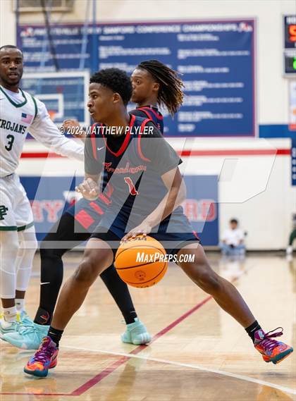 Thumbnail 2 in Pine Forest vs. Freedom Christian Academy (MLK Dream Jam 2024) photogallery.