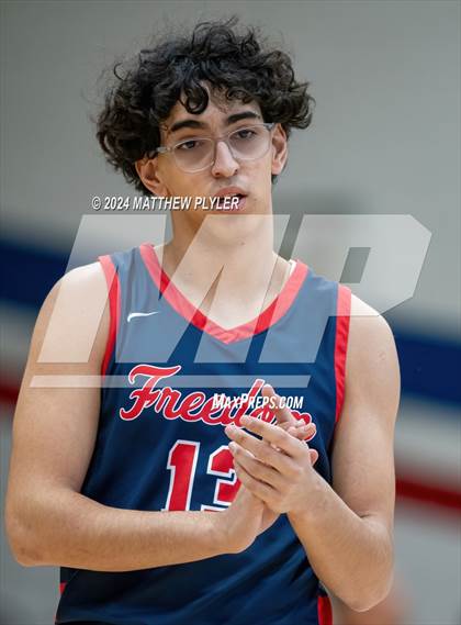 Thumbnail 1 in Pine Forest vs. Freedom Christian Academy (MLK Dream Jam 2024) photogallery.
