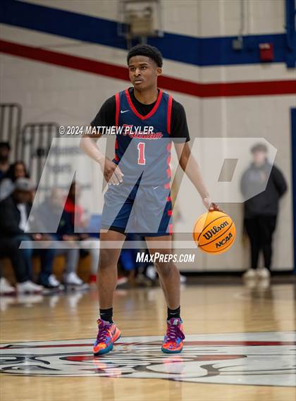 Thumbnail 1 in Pine Forest vs. Freedom Christian Academy (MLK Dream Jam 2024) photogallery.