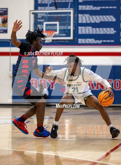 Thumbnail 1 in Pine Forest vs. Freedom Christian Academy (MLK Dream Jam 2024) photogallery.