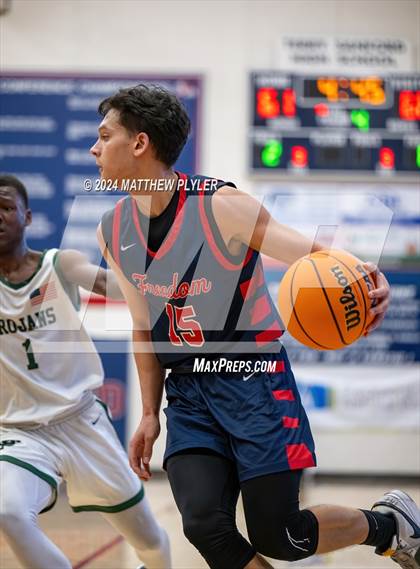 Thumbnail 2 in Pine Forest vs. Freedom Christian Academy (MLK Dream Jam 2024) photogallery.