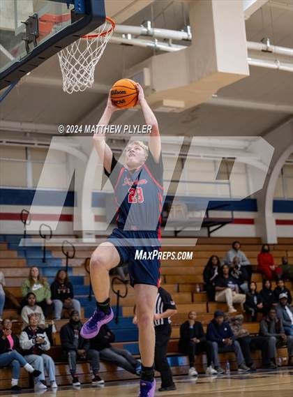 Thumbnail 2 in Pine Forest vs. Freedom Christian Academy (MLK Dream Jam 2024) photogallery.