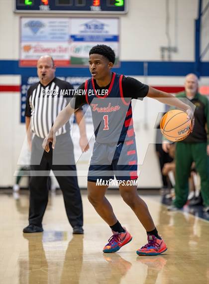 Thumbnail 2 in Pine Forest vs. Freedom Christian Academy (MLK Dream Jam 2024) photogallery.