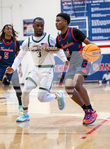 Thumbnail 2 in Pine Forest vs. Freedom Christian Academy (MLK Dream Jam 2024) photogallery.