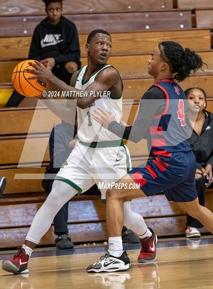 Thumbnail 2 in Pine Forest vs. Freedom Christian Academy (MLK Dream Jam 2024) photogallery.