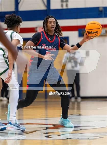 Thumbnail 1 in Pine Forest vs. Freedom Christian Academy (MLK Dream Jam 2024) photogallery.
